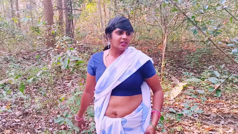 Telugu honey lips: Desi Outdoor Jungle Fuck. Stepmom and Stepson Hardcore Fucking in...