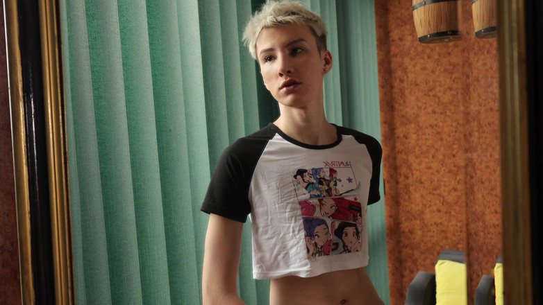 Sandro Jenner: O Georgian Gordo Me Fodeu Na Boca Com Um Pau...