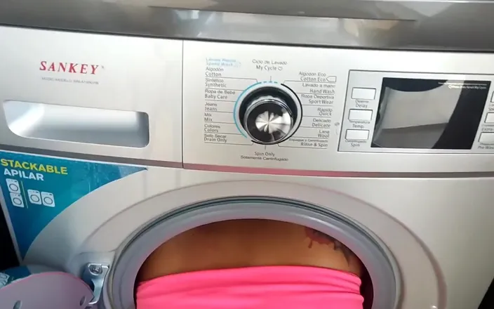 Leyne Rodriguez: I got stuck inside the washing machine and I asked...