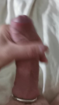 Big Cock Crossdresser Masturbation