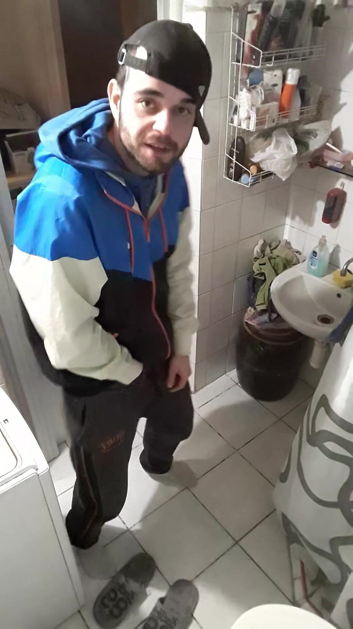 jerkofflover: I Masturbate in Bathroom My Ex-boyfriend