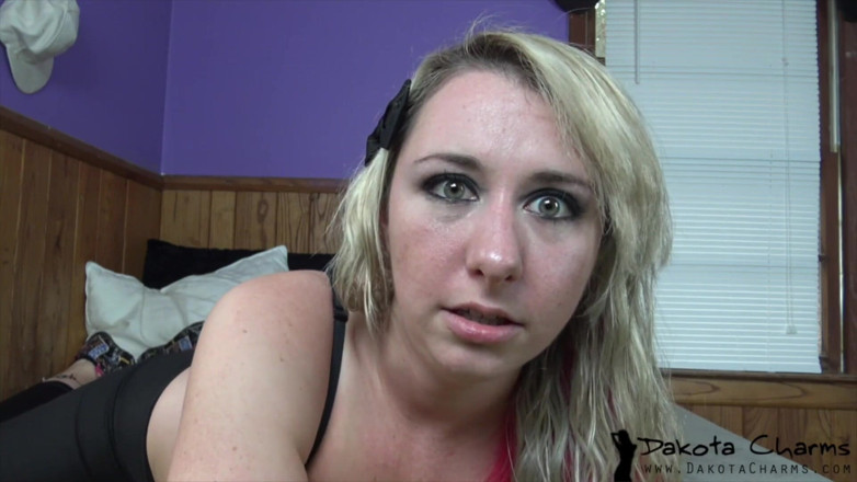 Dakota Charms: Horny girl fixes small problems