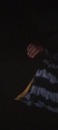 Touching Herself in Front of Her Pants