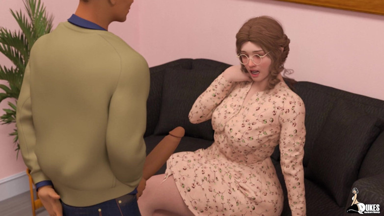 Dukes Hardcore Honeys: Hot Nerdy MILF Fucks Her Boyfriends Colledge