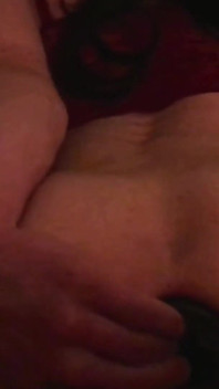 Teens Ass Destroyed by Hentai Dildo!