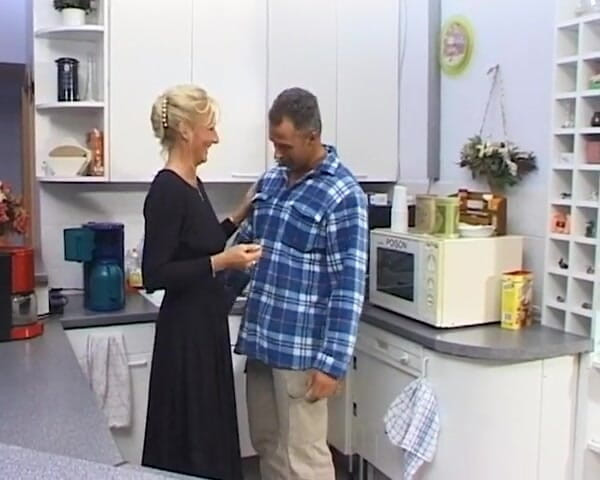 BB Video - Old School: German MILF Amateur Housewife Blonde Fucked #2