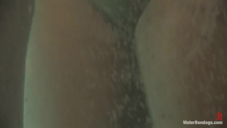 Water Bondage by Kink: Candace Von