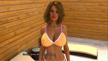 Dirty GamesXxX: Dahaga untuk tetamu saya: pantat seksi di tepi kolam ep 1
