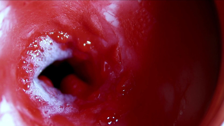 SEXY_GUYBEST: Очень близко огромные потоки спермы в сладкой дырке Асмр мокрые хлюпы