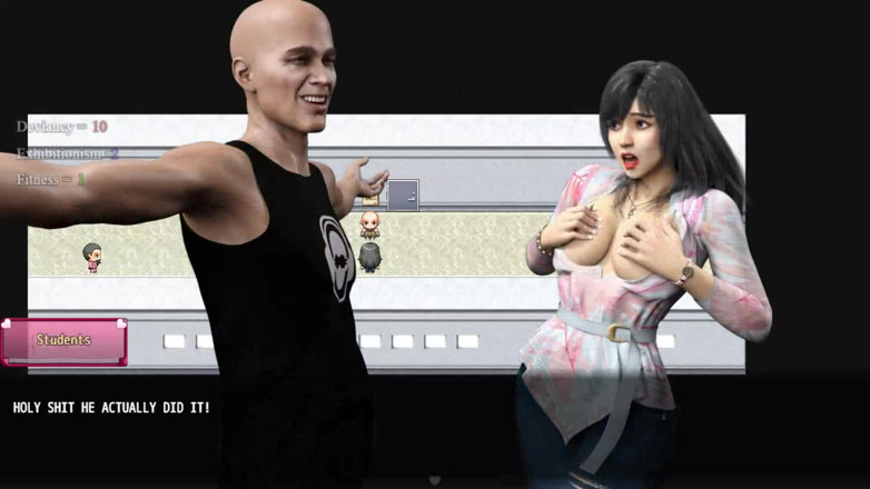 Dirty GamesXxX: LISA: Le avventure di Lisa ep.32