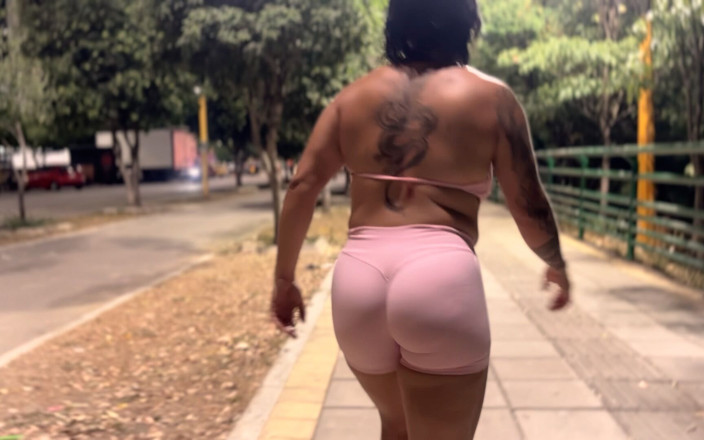 LunaBigBooty: Casual Full Body Training