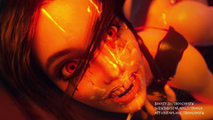 The fox 3D: Resident Evil Claire Redfield förlorade samtal del 2 av Troochnsfw (animering med...