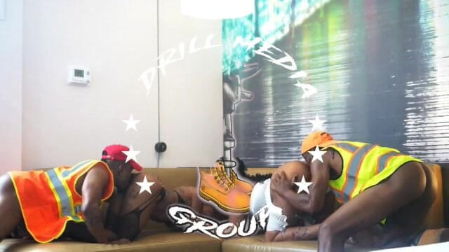 Devin Drillsxx: Nadgodziny Plus cipki
