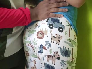 Vaigavarun45: Tacks and T Shirt Romance with Pussy Fingering of Vaishnavy...