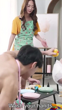 Slutty Kindergarten Teacher Sakura Fucks Her Favorite Student