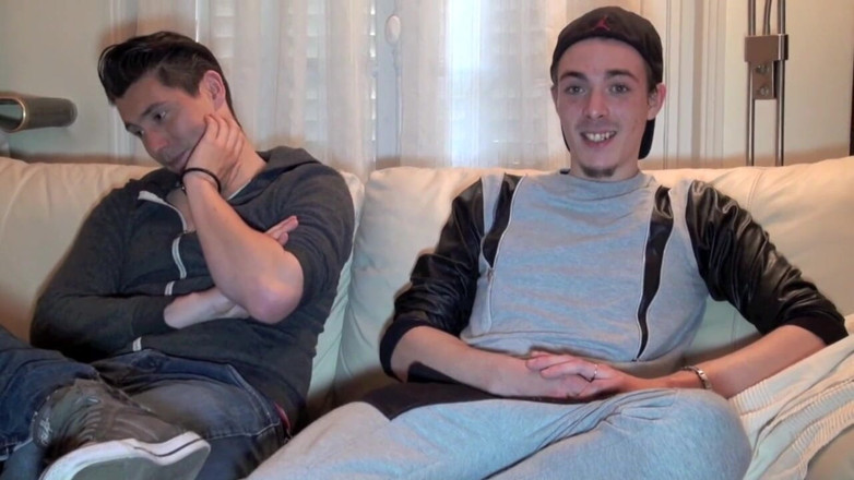 French Twinks Amator videos: Chico heterosexual follando con un árabe gay