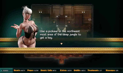 Dirty GamesXxX: Treasure of Nadia: hledání Diany ep 216