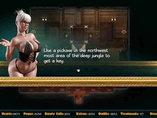 Dirty GamesXxX: Treasure of Nadia: söker efter Diana ep 216