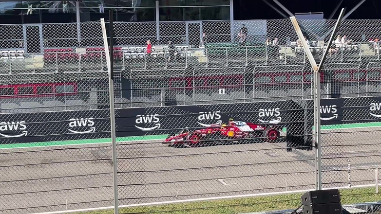 Lety Howl: The Adventures of Lety Episode 4 in Imola F1 Gp Italy