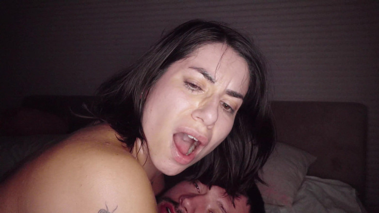 Valentino Roca TV: Her First Very Hard Gangbang on This Big Tits and...
