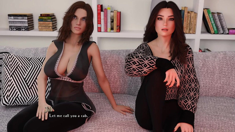 LoveSkySan69Real: Být Dik 0.7.0 část 193 Isabella je MILF od Loveskysan69
