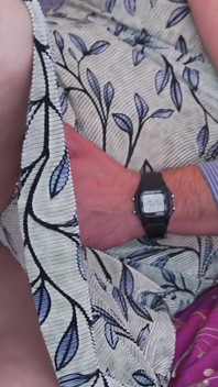 Horny Old Grandma Lana C. Gets Her Unshaved Pussy Pounded by Young Man