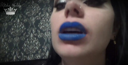 Goddess Misha Goldy: Noul meu fetiș cu ruj și videoclip: 5 Collors pentru buzele mele și...