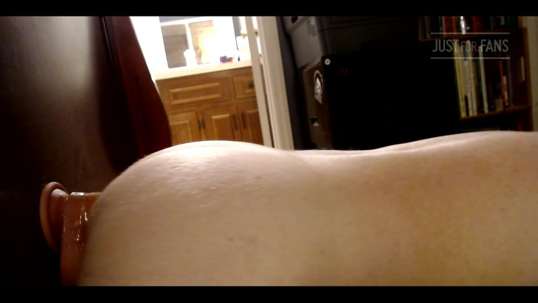 RobertLacrosse: Fucked Deep by Big Dildo