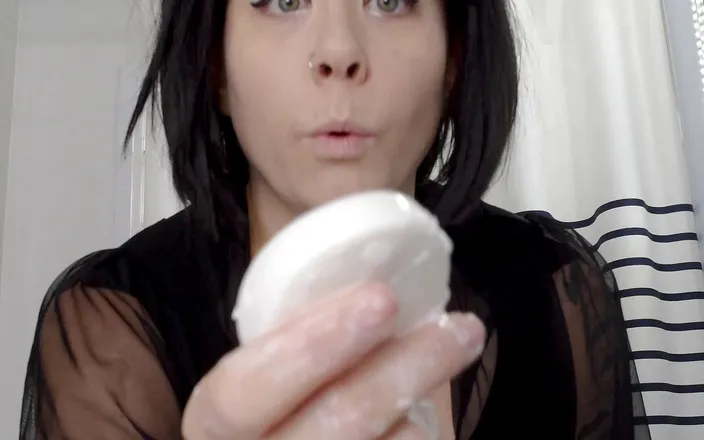 Deanna deadly: Foul Mouthed POV Made to Eat Soap