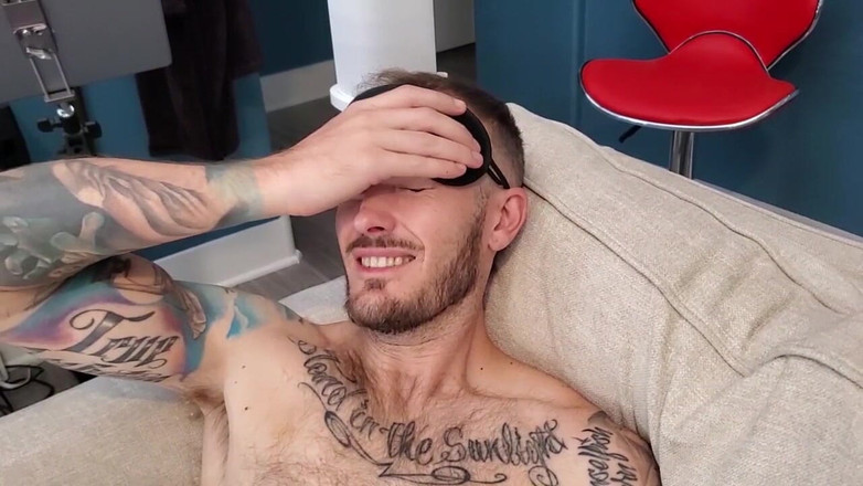 Christian Wilde: Lenta sensual ordenha com Van Darkholm