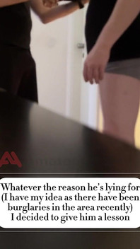 Stranger Trapped by a Naughty Boy - Full Version