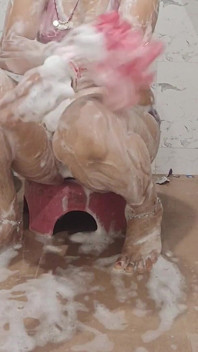Priya Bhabi Hot Bathing Show