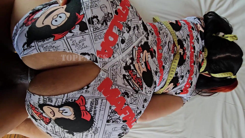 TopPawgs: Latina grossa e formosa mi adora picchiarlo a pecorina