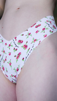 Gfe Panty Try on