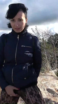 Kink on the sandy dune