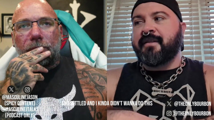 Raw and Uncensored with Masculine Jason: Porn Star Confessioni - Bourbon (episodio 182)