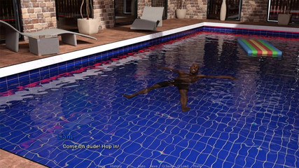 LoveSkySan69: Lekce herectví [v1.0.1] Část 10 Mokré tělo od Loveskysan69