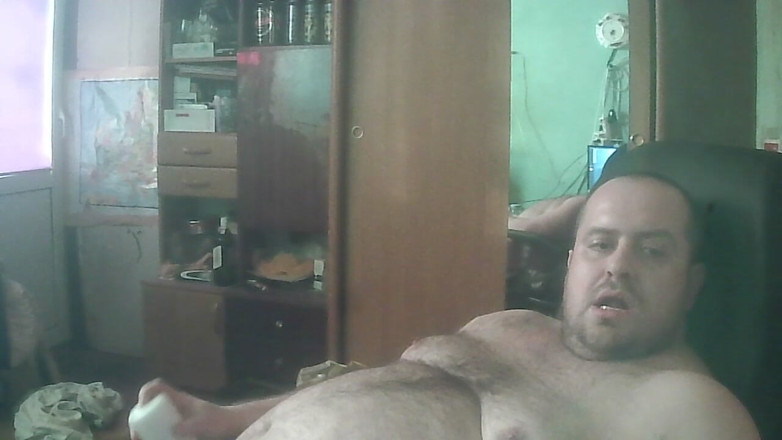 Jerking Perv: Folla polla con una vagina artificial