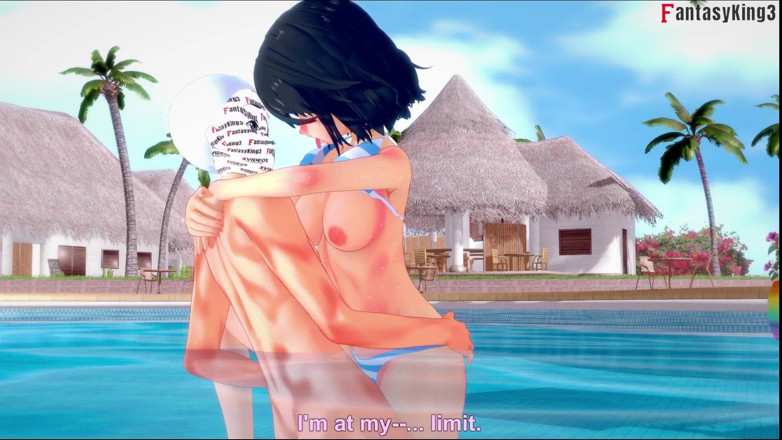 Fantasy king: Ryuko matoi lagi asik di kolam renang