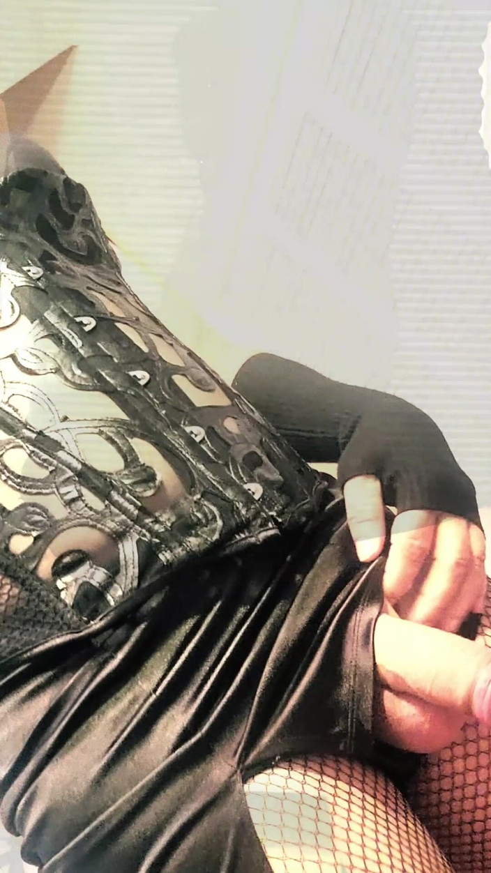 kandiKane: Sissy slet Kandi sexy korset en kanten lingerie trance muziekvideo