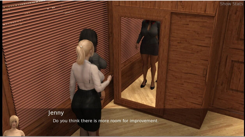 XXX Games Bunk: Project hotwife - เกมเพลย์ - สวมบทบาท - เลสเบี้ยนหยอกล้อกัน