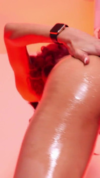 Rosie oily ass fetish
