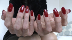 Lady Victoria Valente: Vzrušující Dlouhé Červené Nehty, Masturbace Povolena, Lady Victoria Valente