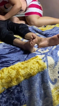 Puan Marwa dengan zakar besar Mesir