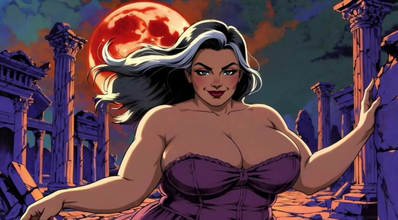 AI Porn: Ai Dark Fantasy卡通剪辑