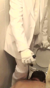 Nasty Couple Is Having Fun with Their Slave