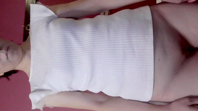 hiro_mayu_couple_jp: Mayu č. 69 krásná dívka s celou maskou hlavy, límec a vodítkem,...