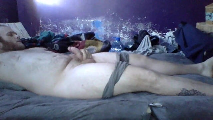 DS_707: Thick dick webcam naked masturbation to cum part 3