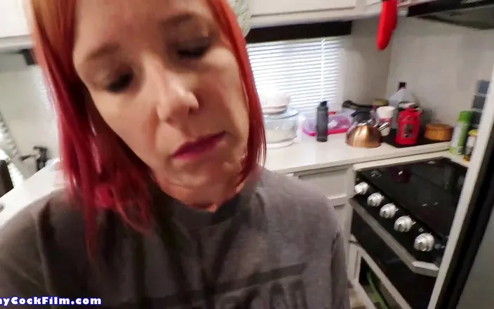 Jane Cane: Stepmom takes stepsons virginity before bootcamp, Part 4
