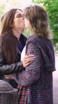 Two Girls Walk Into a Park by Clubsweethearts